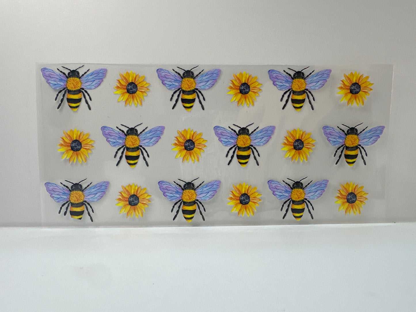 F897 bees and sunflowers