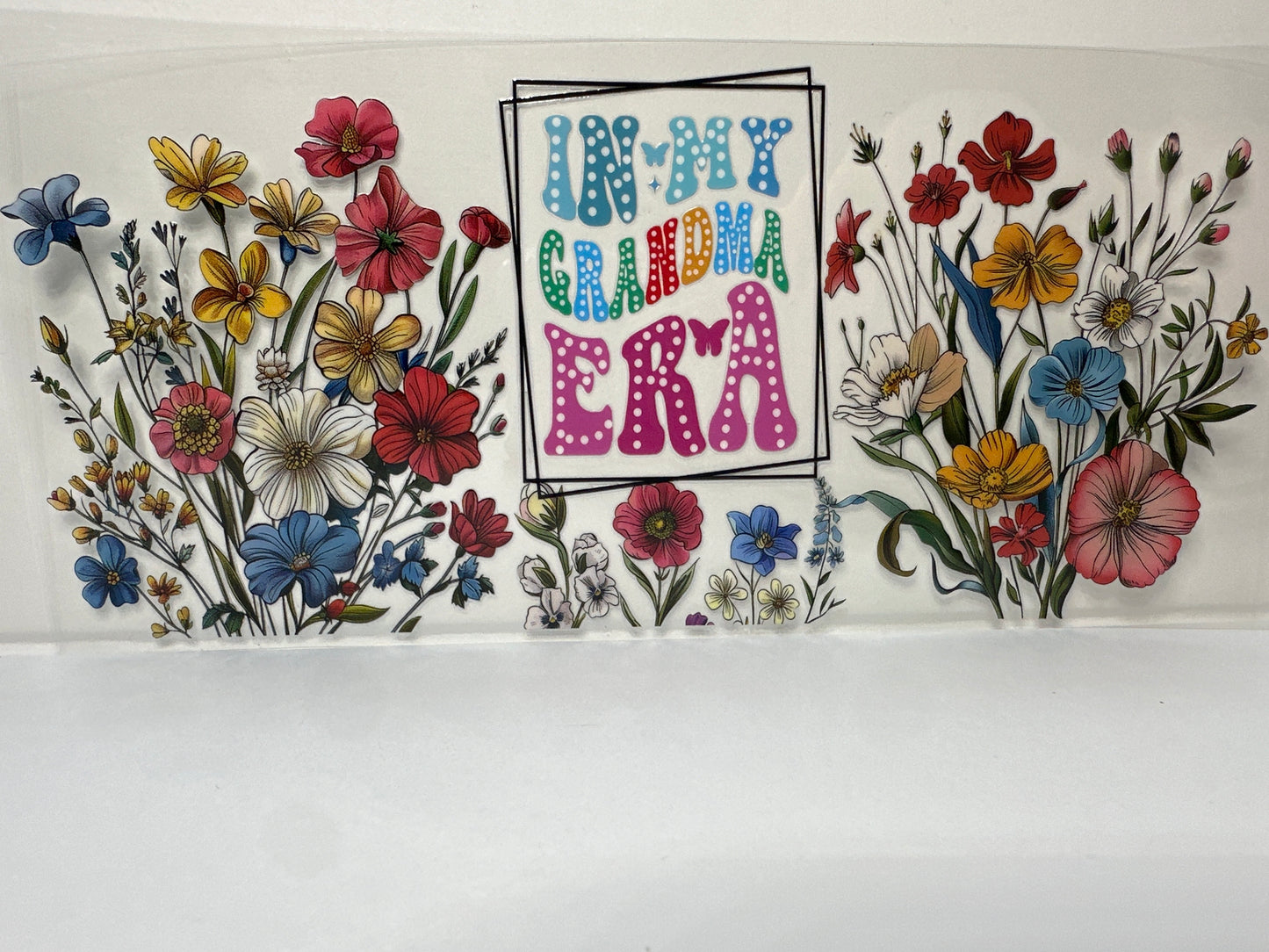 F235 In My Grandma Era with Flowers