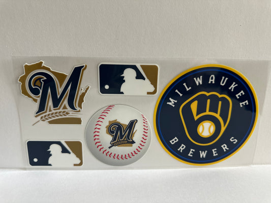 G849 baseball Milwaukee Brewers MLB