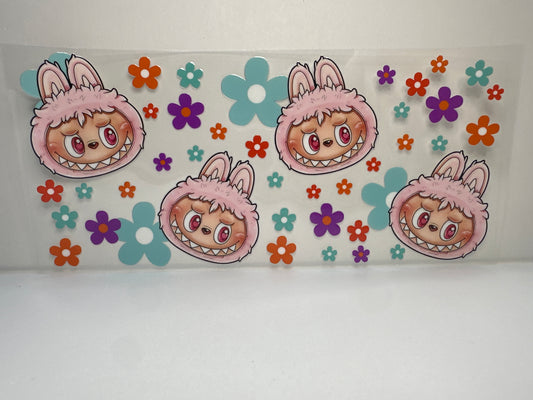 F339 Labubu with flowers