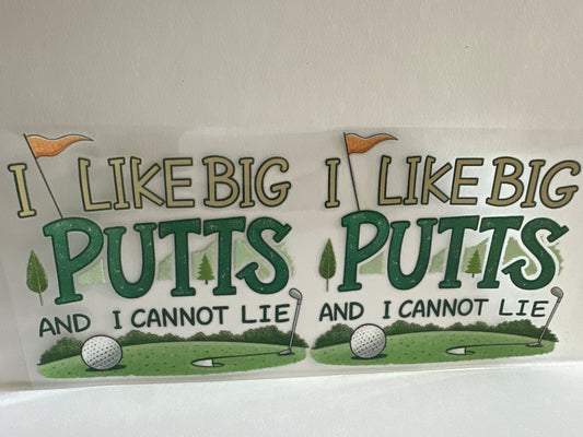 G835 I like big putts and I cannot lie golf
