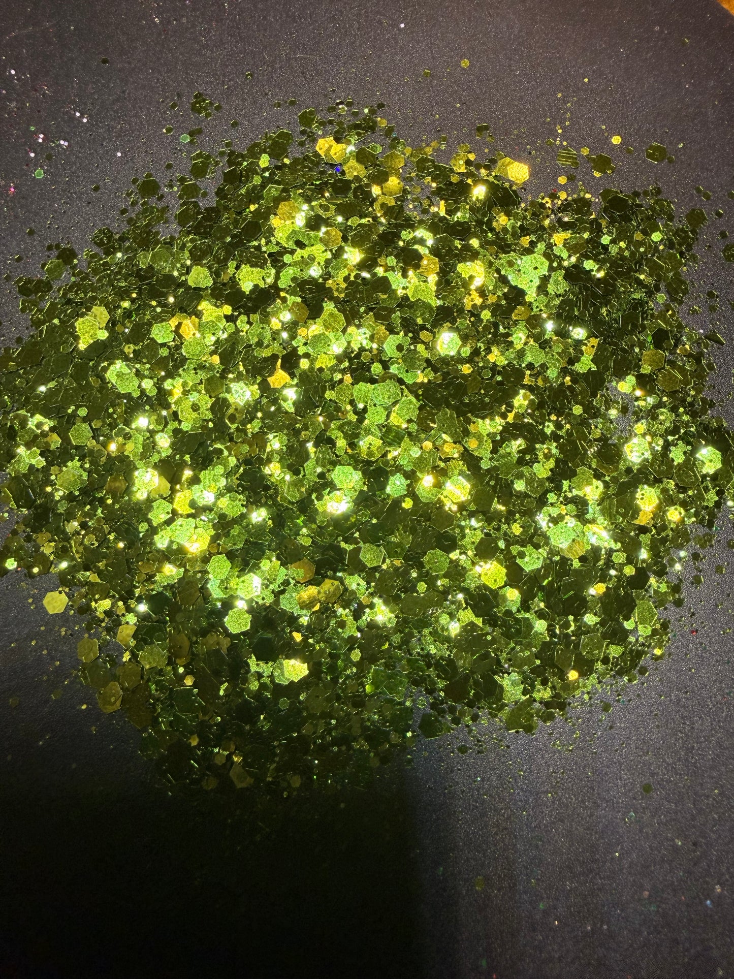 Green With Envy | Chunky Glitter Mix | 2oz