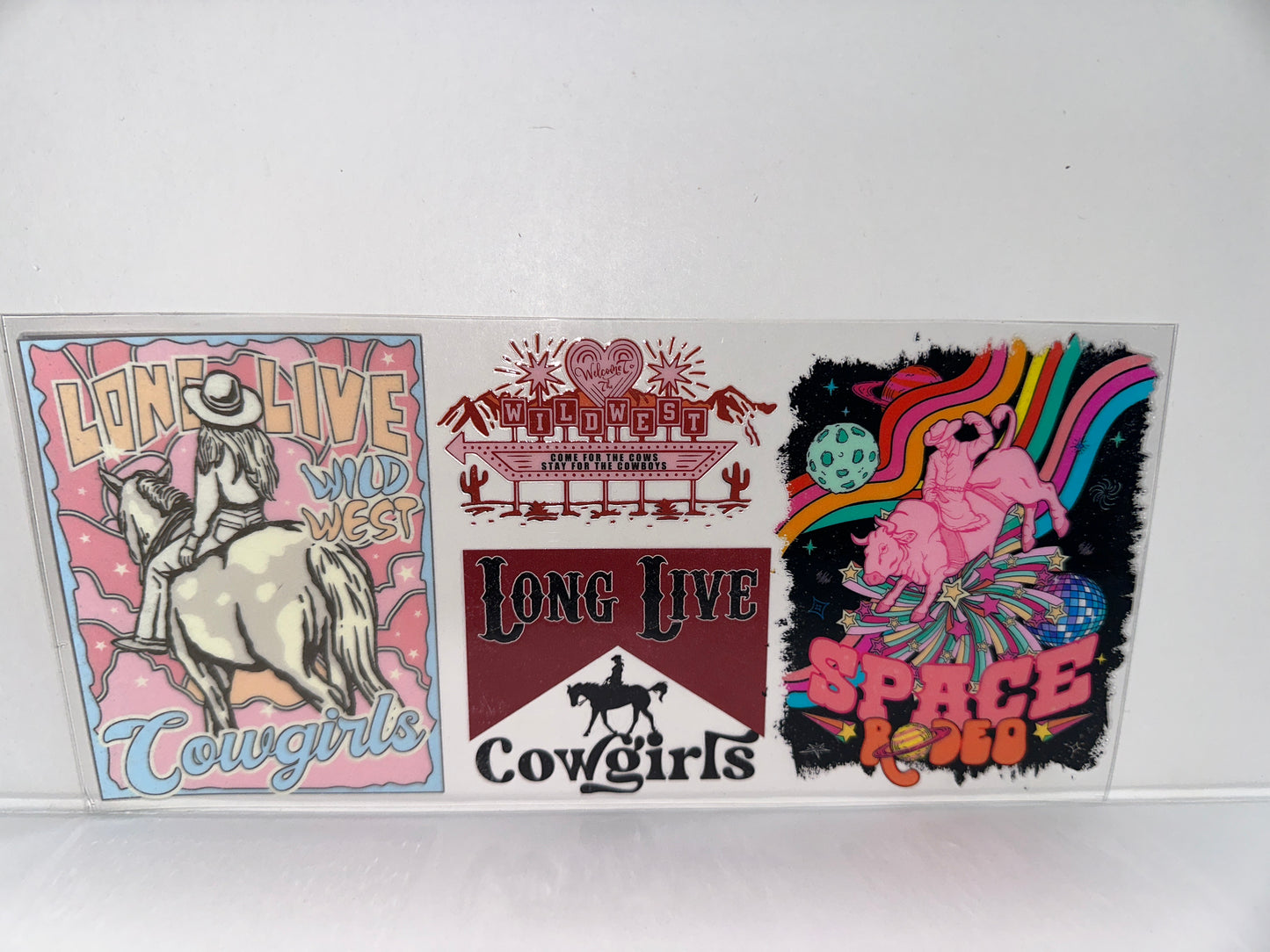 H16 long live cowgirls western