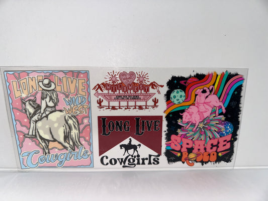 H16 long live cowgirls western