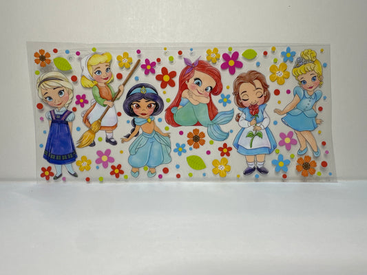 F12 young Disney princesses
