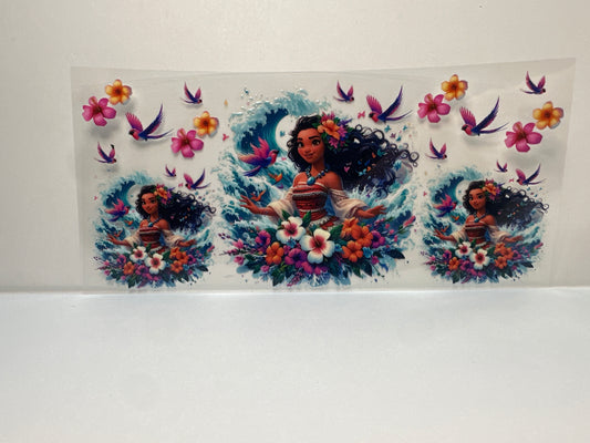 F421 Disney princesses Moana