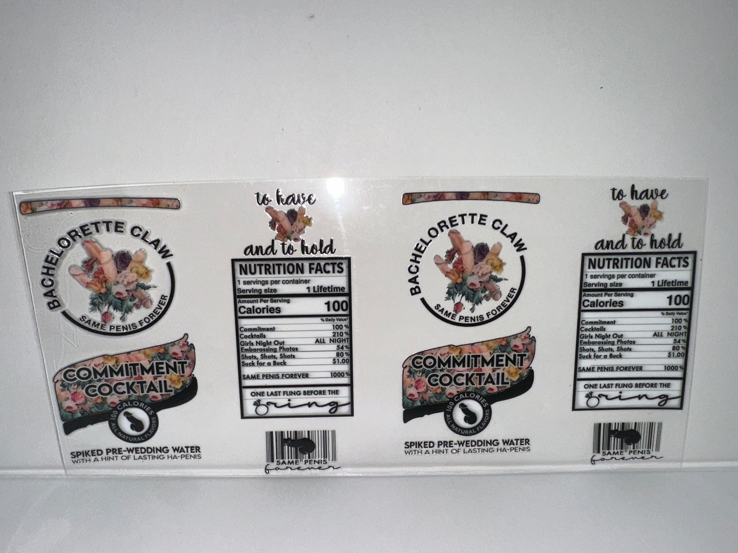 H208 little Richard cocktail, bachelorette, After dark