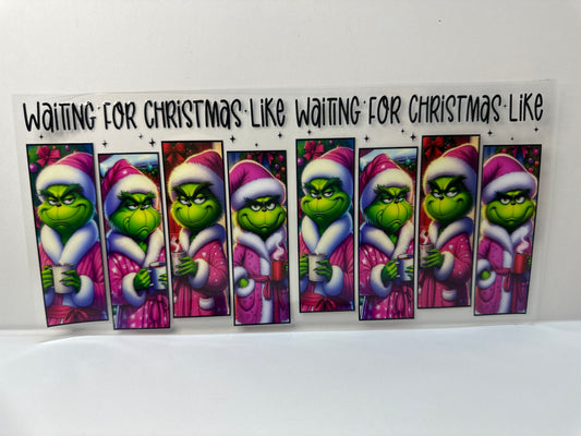 F663 grinch Christmas