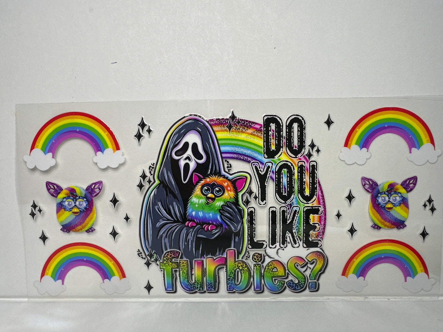 H1231 Ghostface, do you like Furbies?