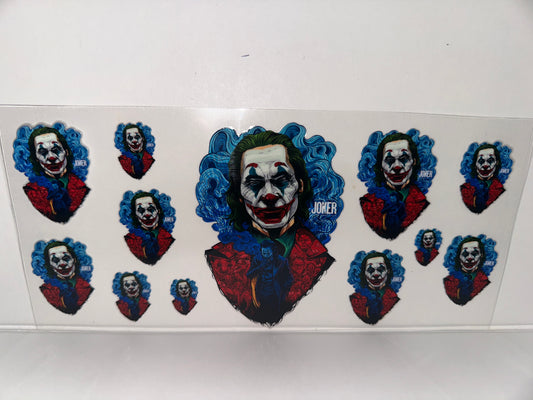 H398 The Joker super hero’s