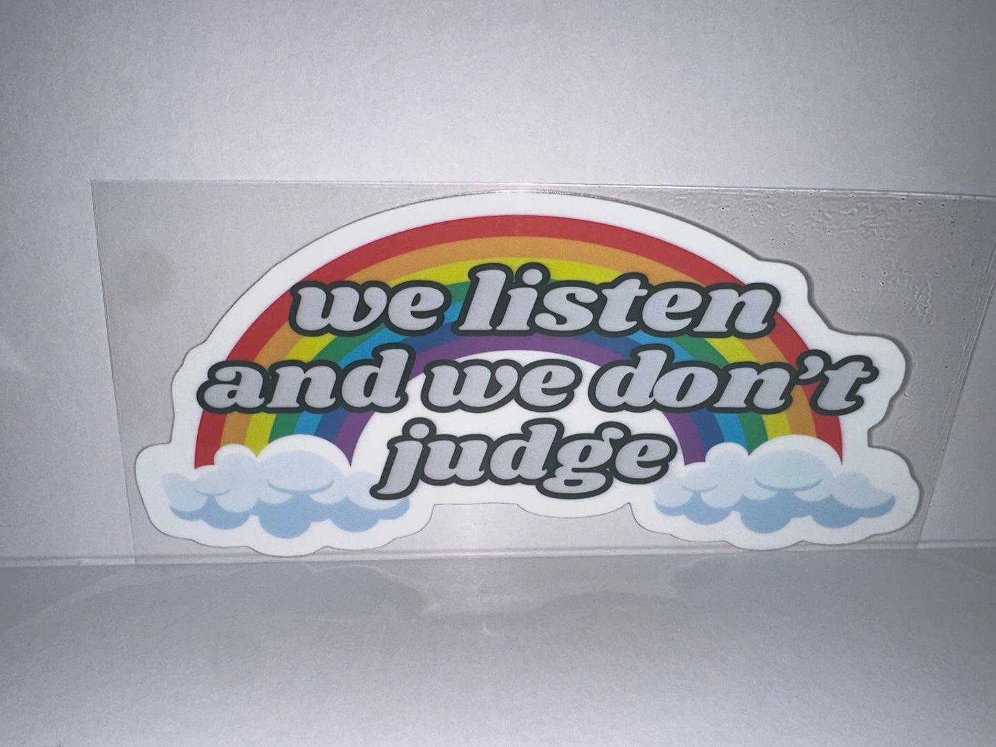 H1853 We listen and we don’t judge