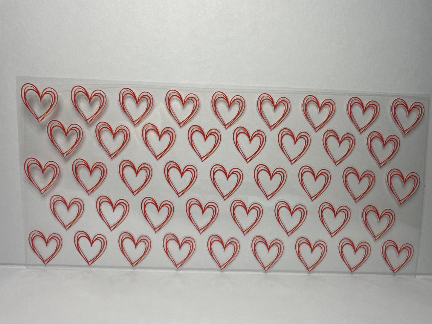 H1468 Red heart