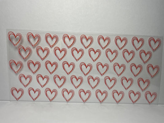 H1468 Red heart