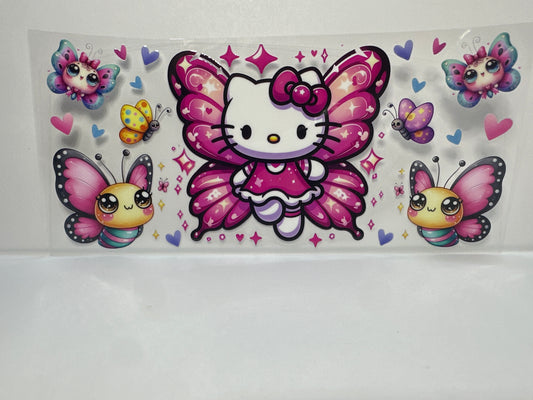 F152 Hello Kitty butterfly