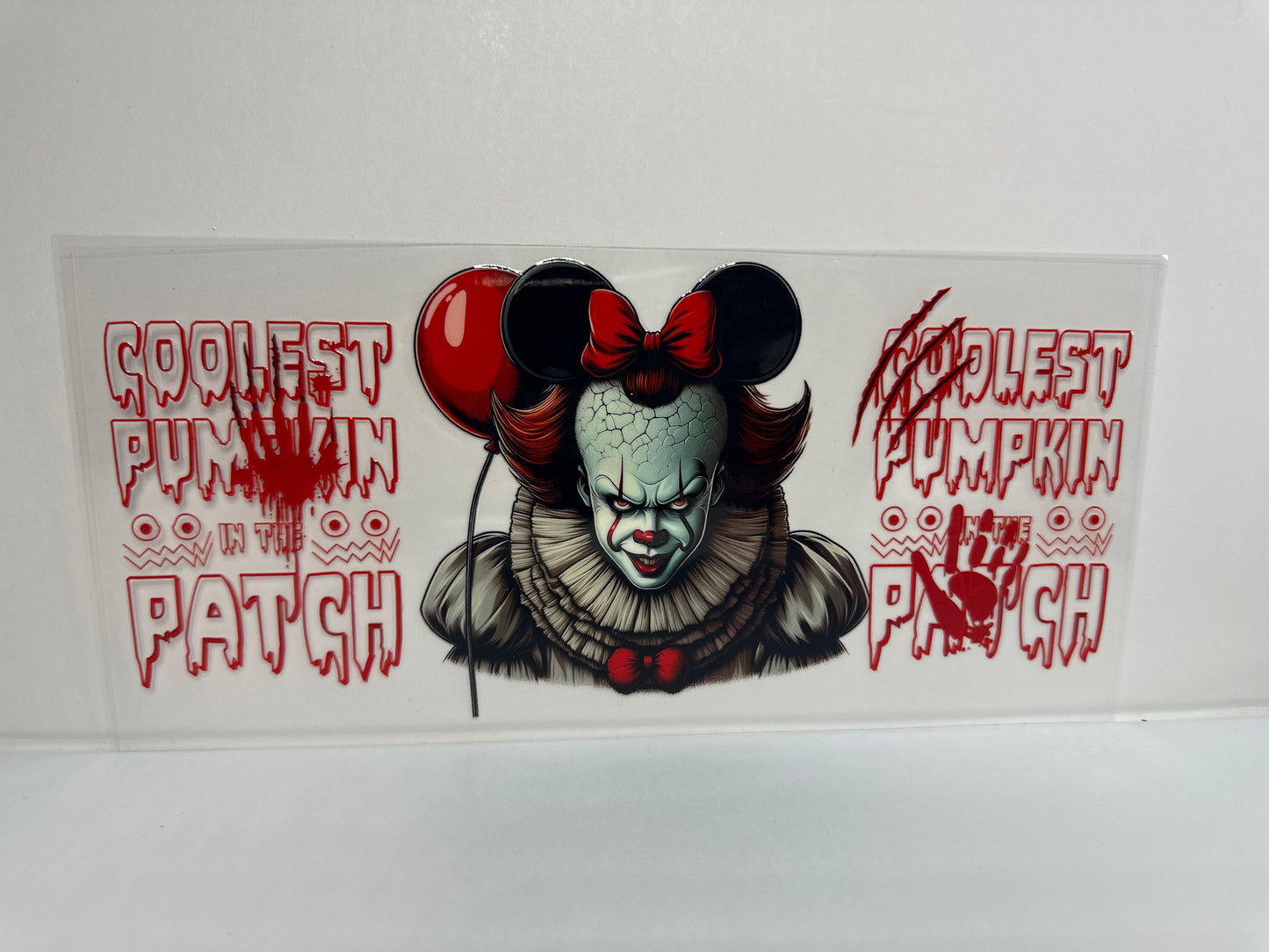 G300 the coolest pumpkin in the patch IT horror Halloween