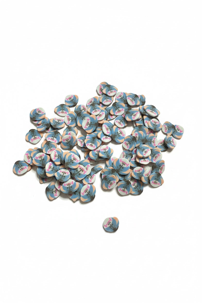 Eeyore Clay– Shaped Glitter 8g | Luxy Customs