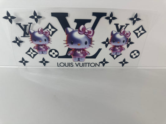 D10 Louis Vuitton  Hello Kitty LV
