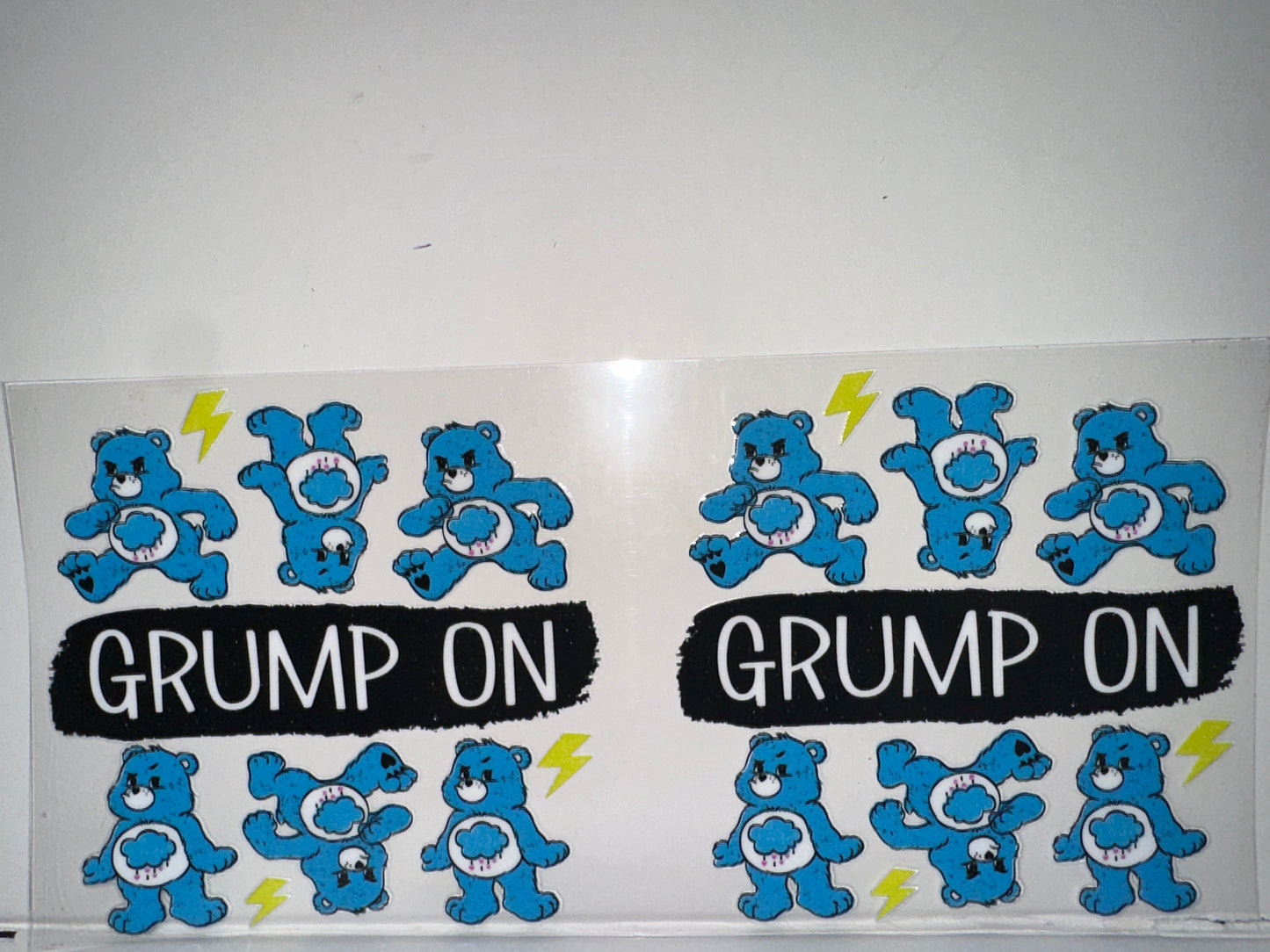 H1373 Care Bear Grump On