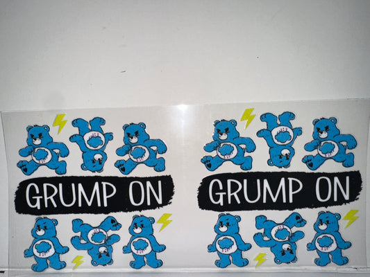 H1373 Care Bear Grump On