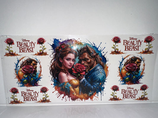 G1215 Disney beauty and the beast