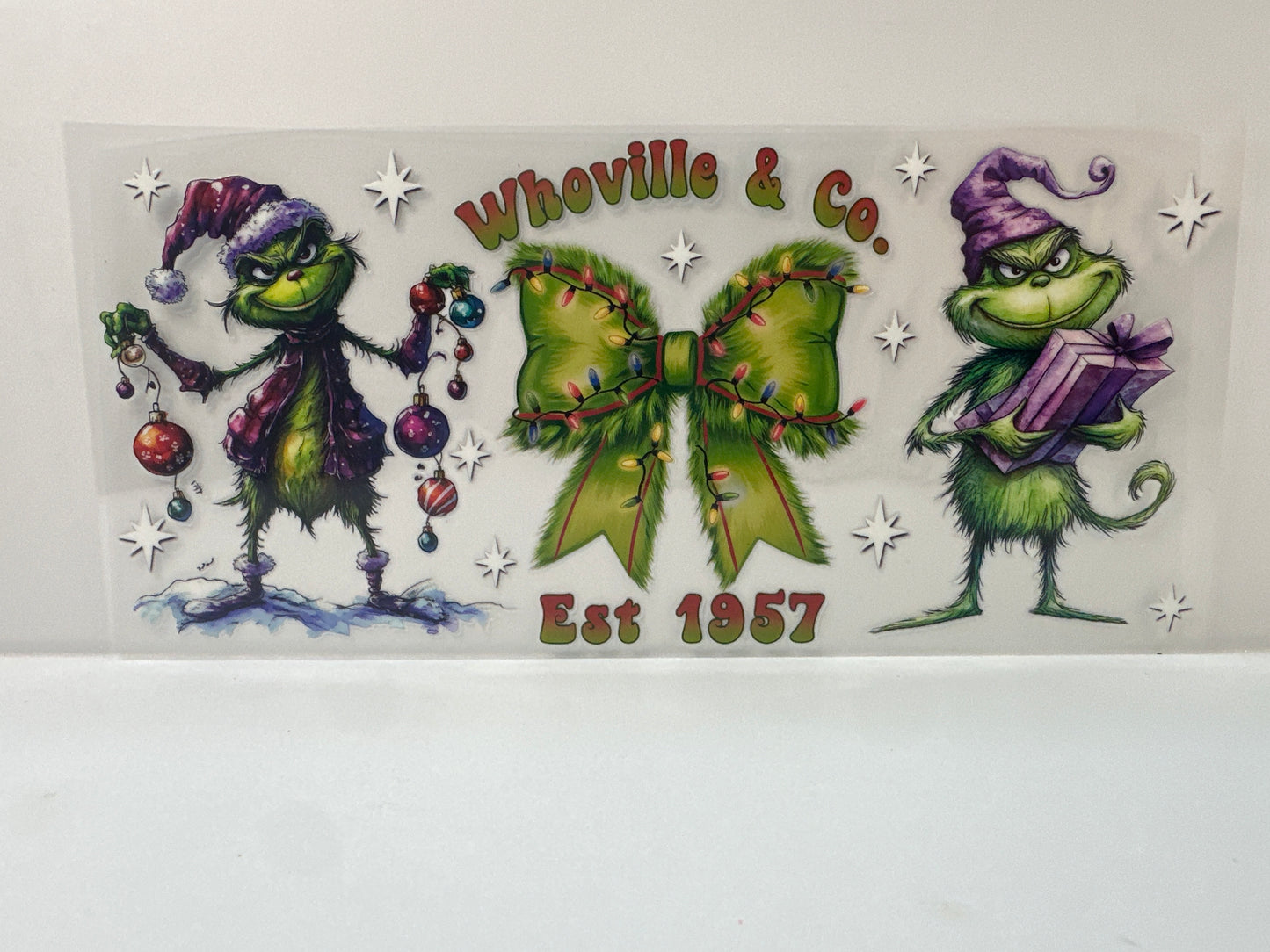 F870 Whoville and Company grinch Christmas