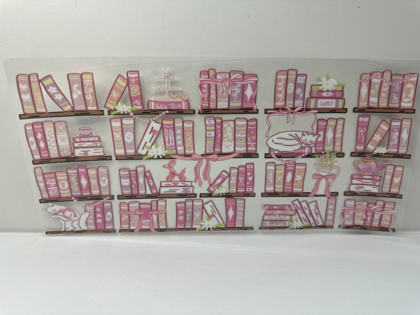 G464 pink books book club