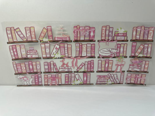 G464 pink books book club
