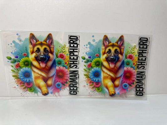 G336 German Shepherd, dog rap