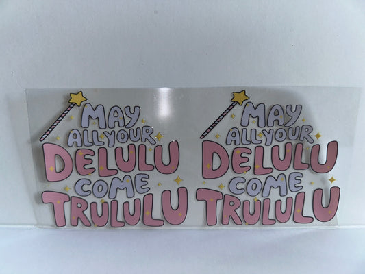 H75 may all your delulu come trululu sassy