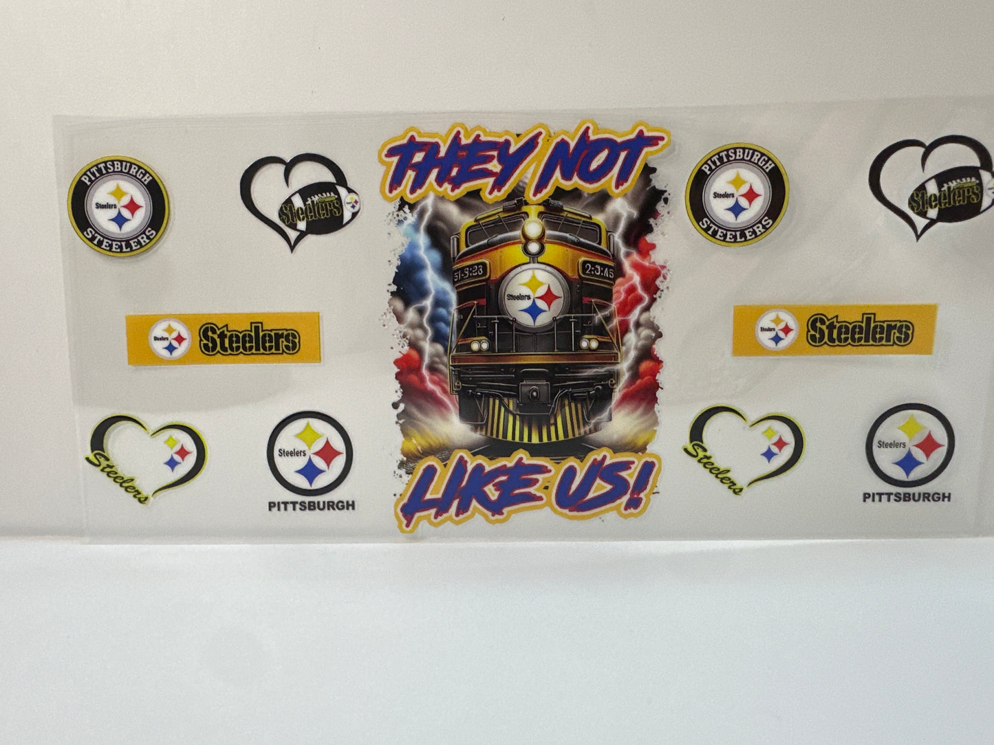 F537 NFL football Steelers