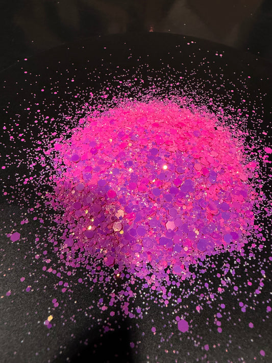 Flamazing | Chunky Glitter | 2oz