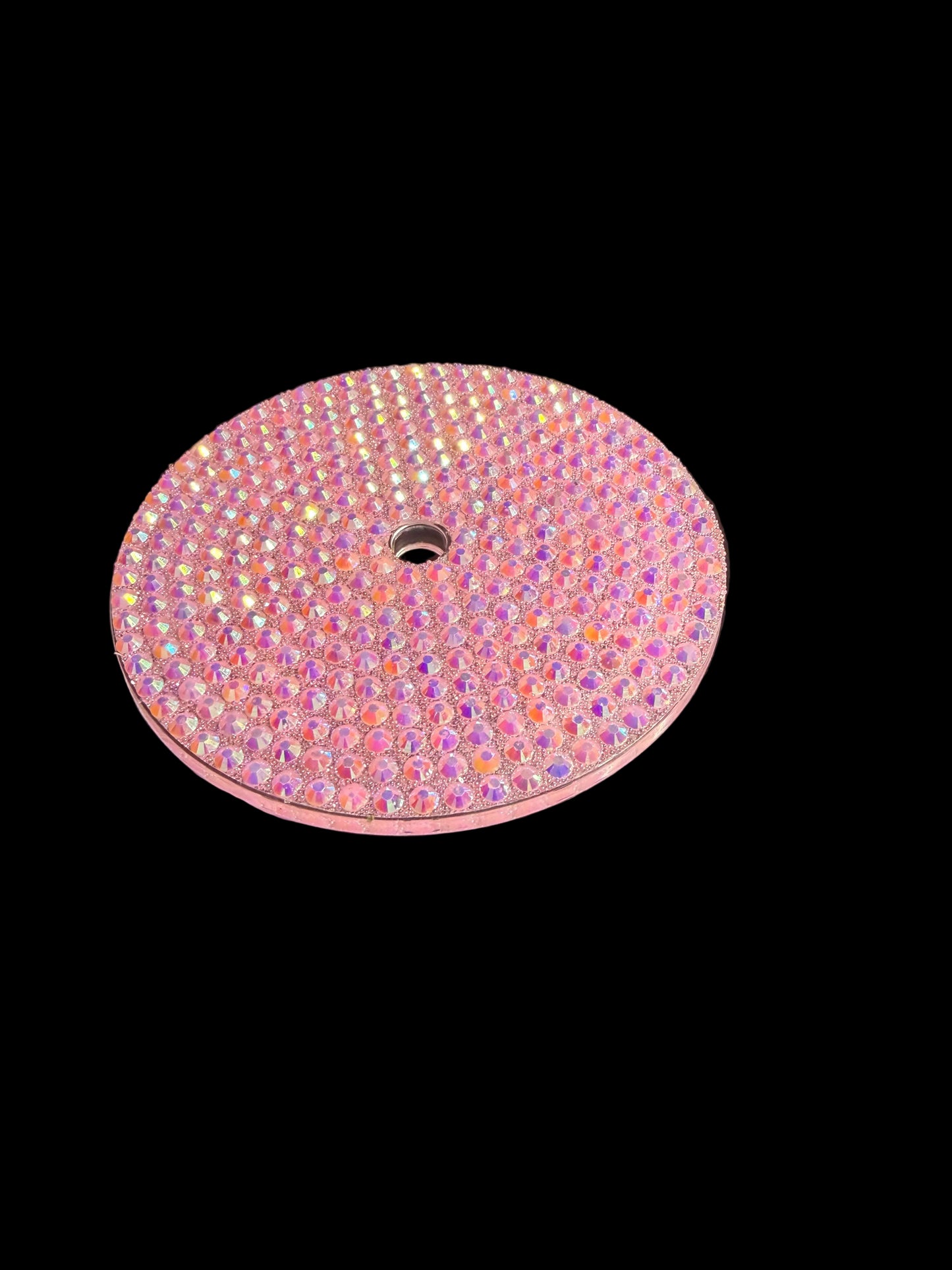 Rhinestone Cup Lids for 16oz & 24oz Tapered Cups
