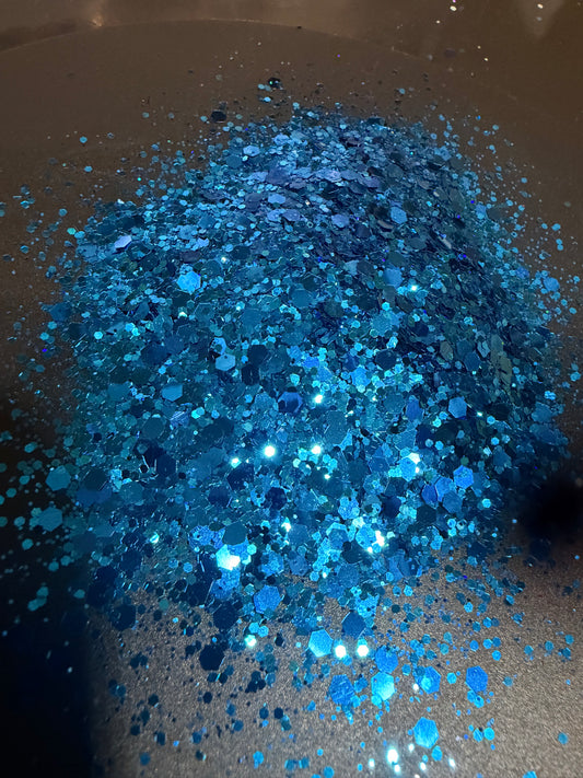 Denim | Chunky Glitter | 2oz
