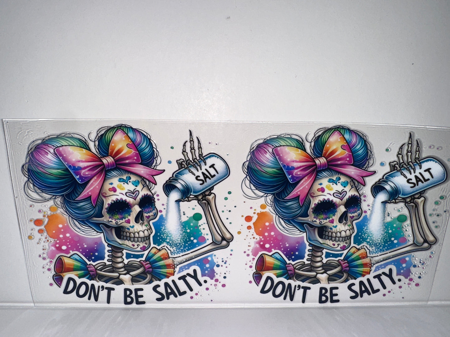 H263 don’t be salty, sassy