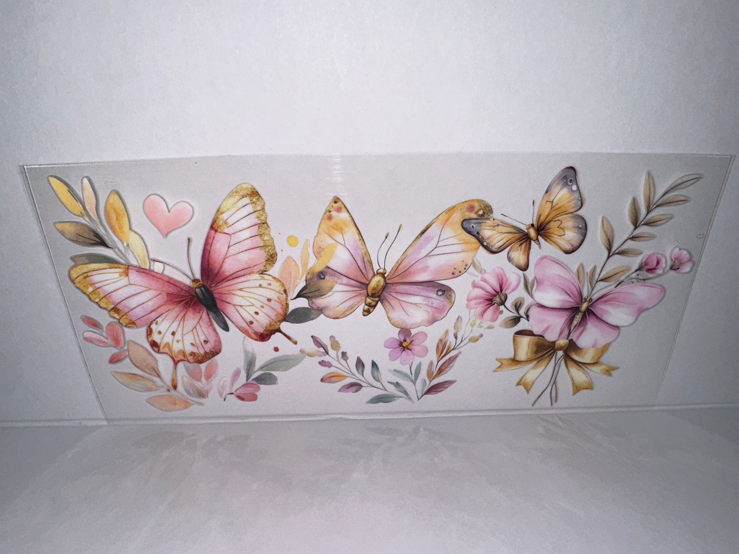 H2285 Butterflies and flowers