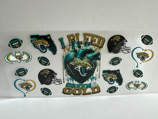 G771 NFL football Jaguars
