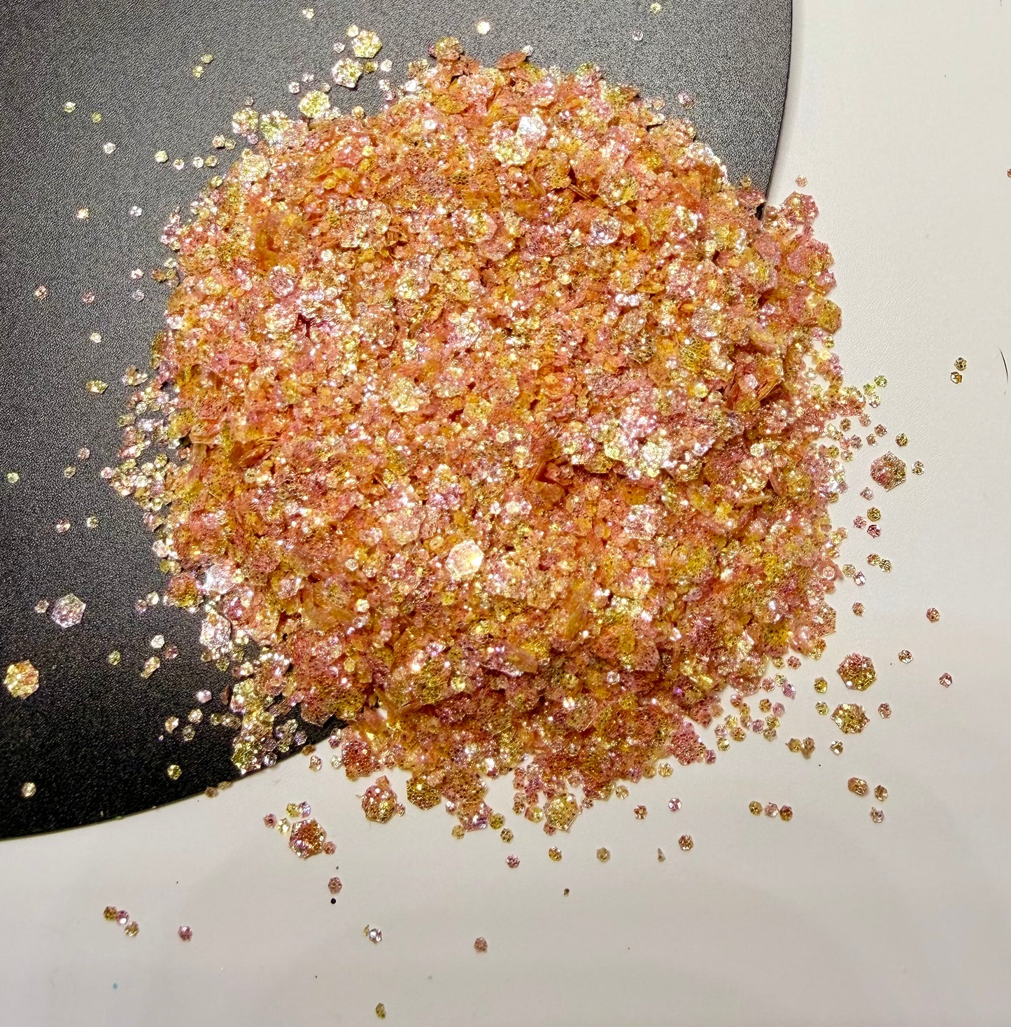 Pink Lemon Glow Chunky Glitter Mix
