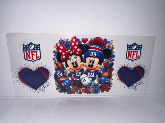 H2548 NFL Mickey Giants