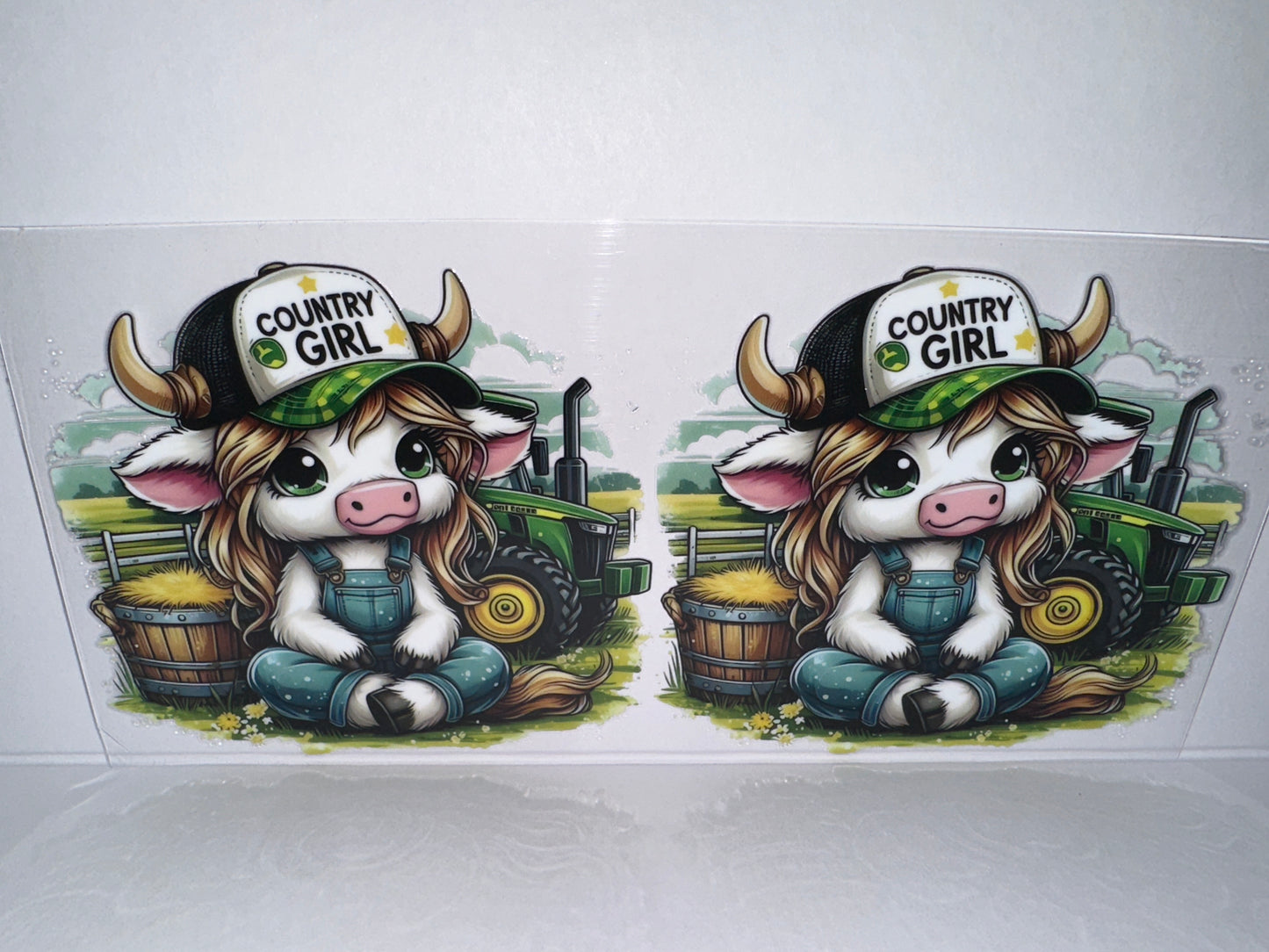 H1666 Cow Country girl