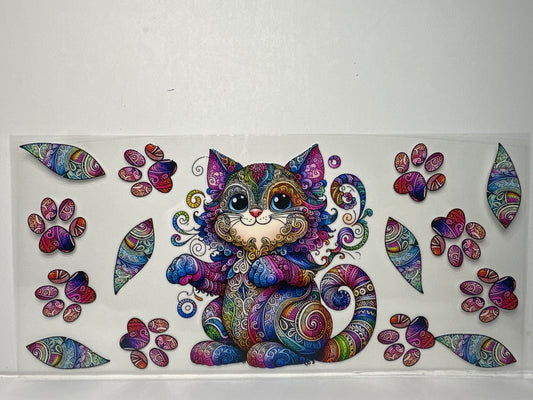 H1164 Paisley Design, Cat
