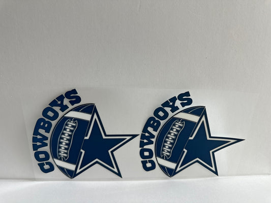 G791 NFL football Cowboys