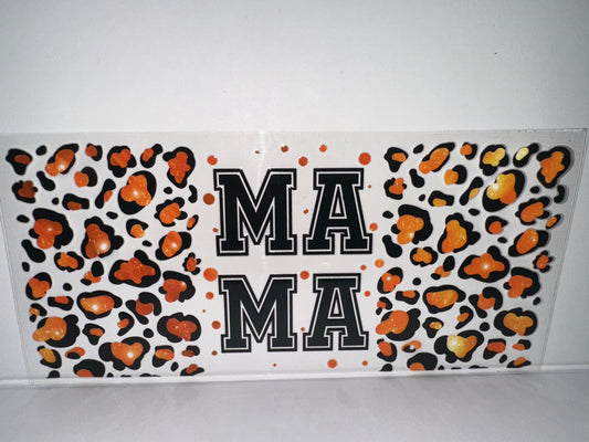 G1251 mama with animal print