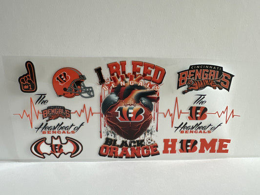 G769 NFL football Cincinnati Bengals
