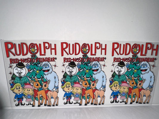 G1108 Rudolph, the red nose, reindeer Christmas