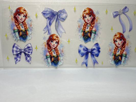 F 29 Anna from frozen Disney princess
