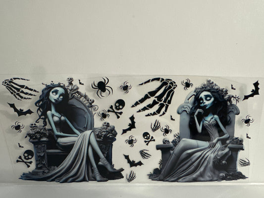 H120 corpse bride, horror