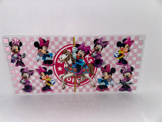 H2199 Disney Minnie Mouse Starbucks