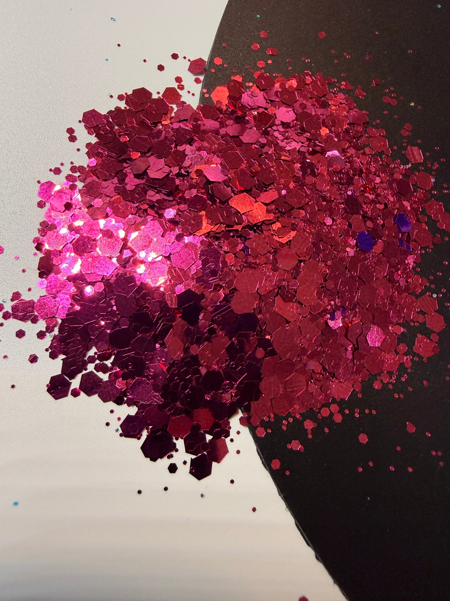Ruby Rush Chunky Glitter Mix