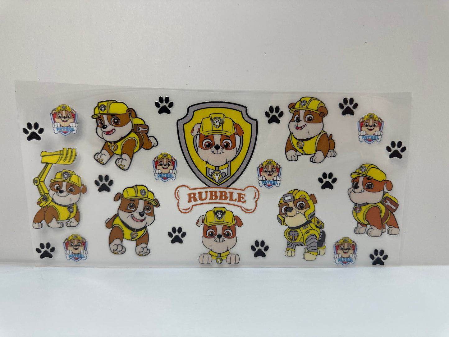 F613 paw patrol rubble