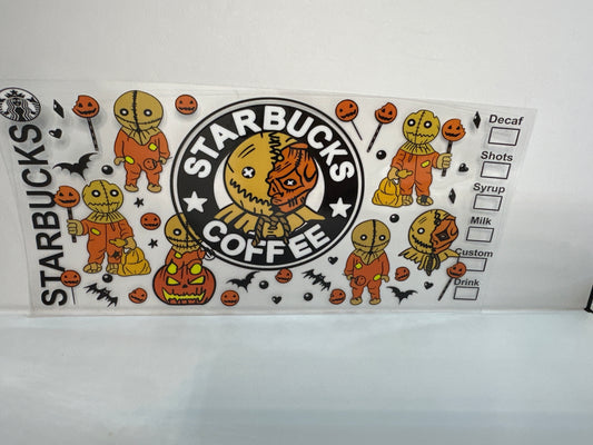 G270 Sam from the horror film Trick 'r Treat Halloween